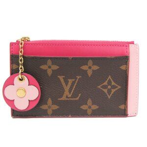 LOUIS VUITTON Pink Monogram Wallet